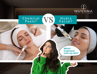 Hydrafacial vs. Chemical Peels: Which One is Right for Your Skin?